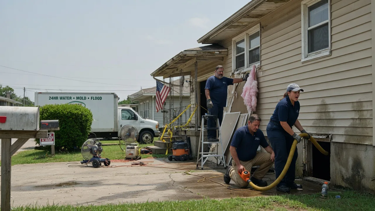 Water Damage Repair in Cambridge, IL near me